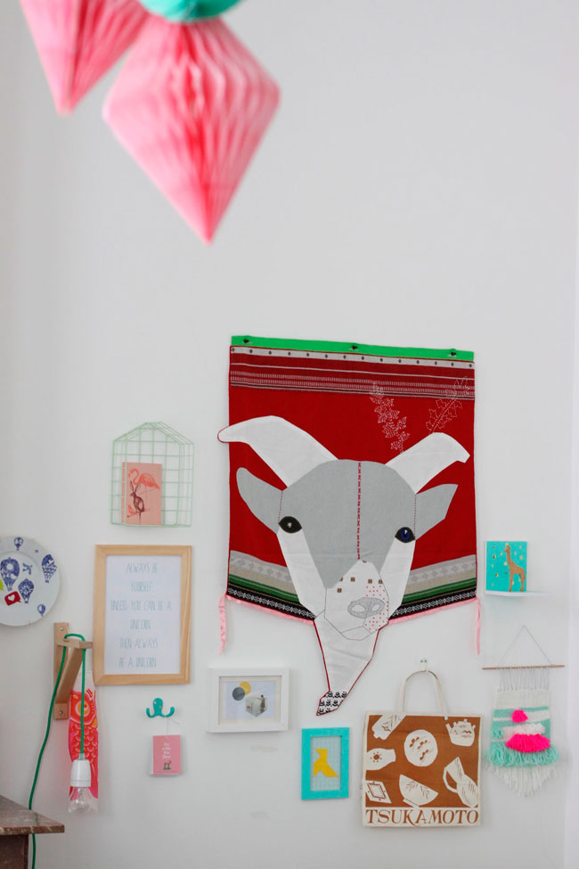 My workspace by Villa Appelzee www.appelzee.com