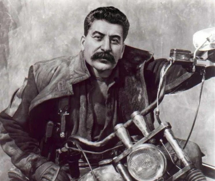Мотоцикл Иосиф Сталин