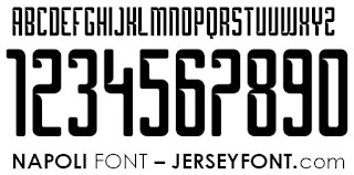 jersey free font