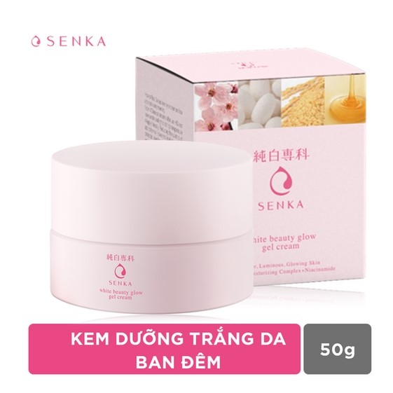 KEM TRẮNG DA BAN ĐÊM 50G – SENKA