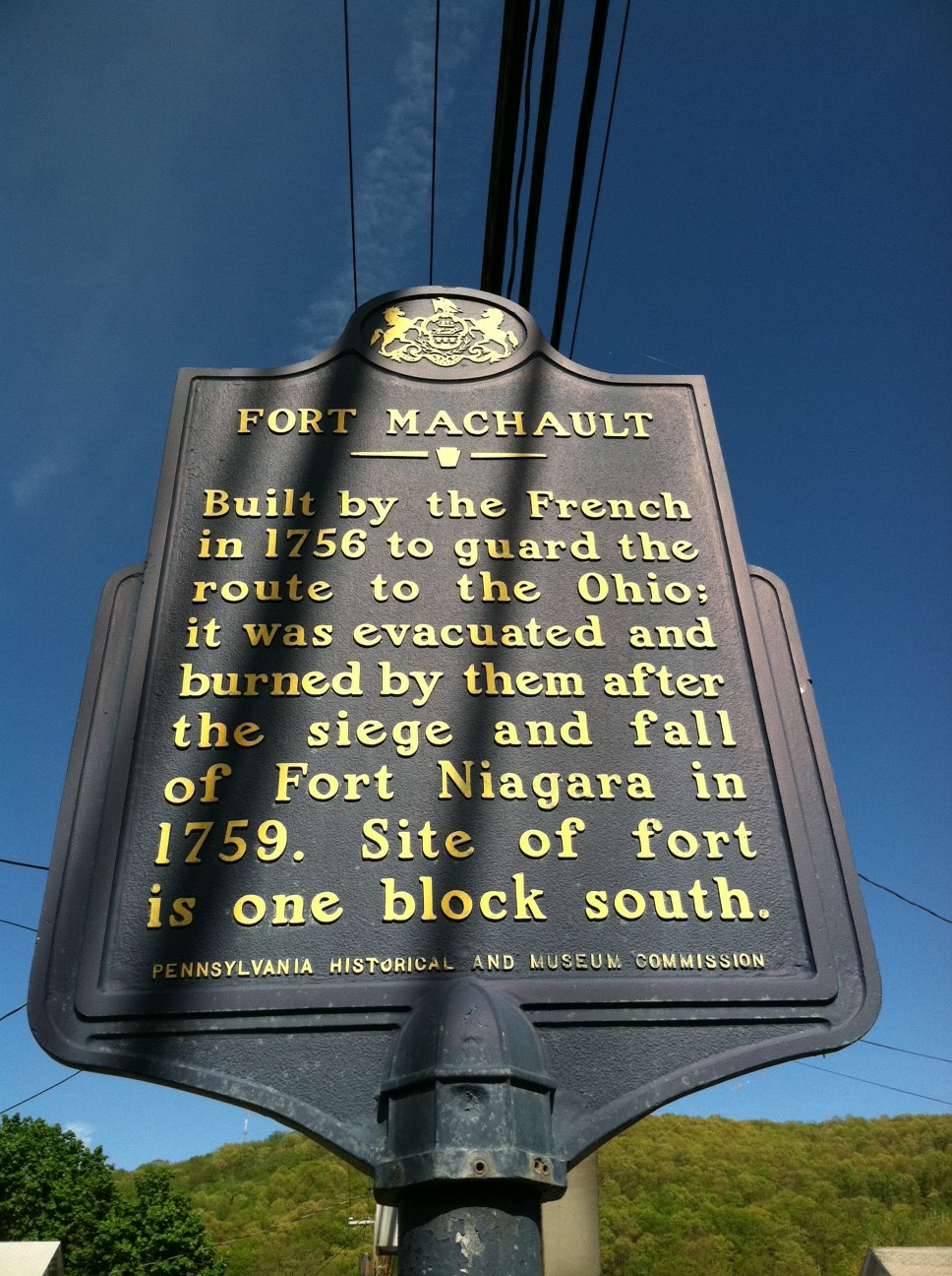 Snow and Jaggers Venango and Fort Machault