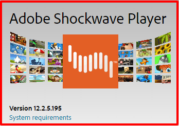 Download Shockwave Player