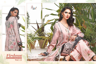 Shree Fab Firdous Exclusive Collection vol 11 pakistani Suits