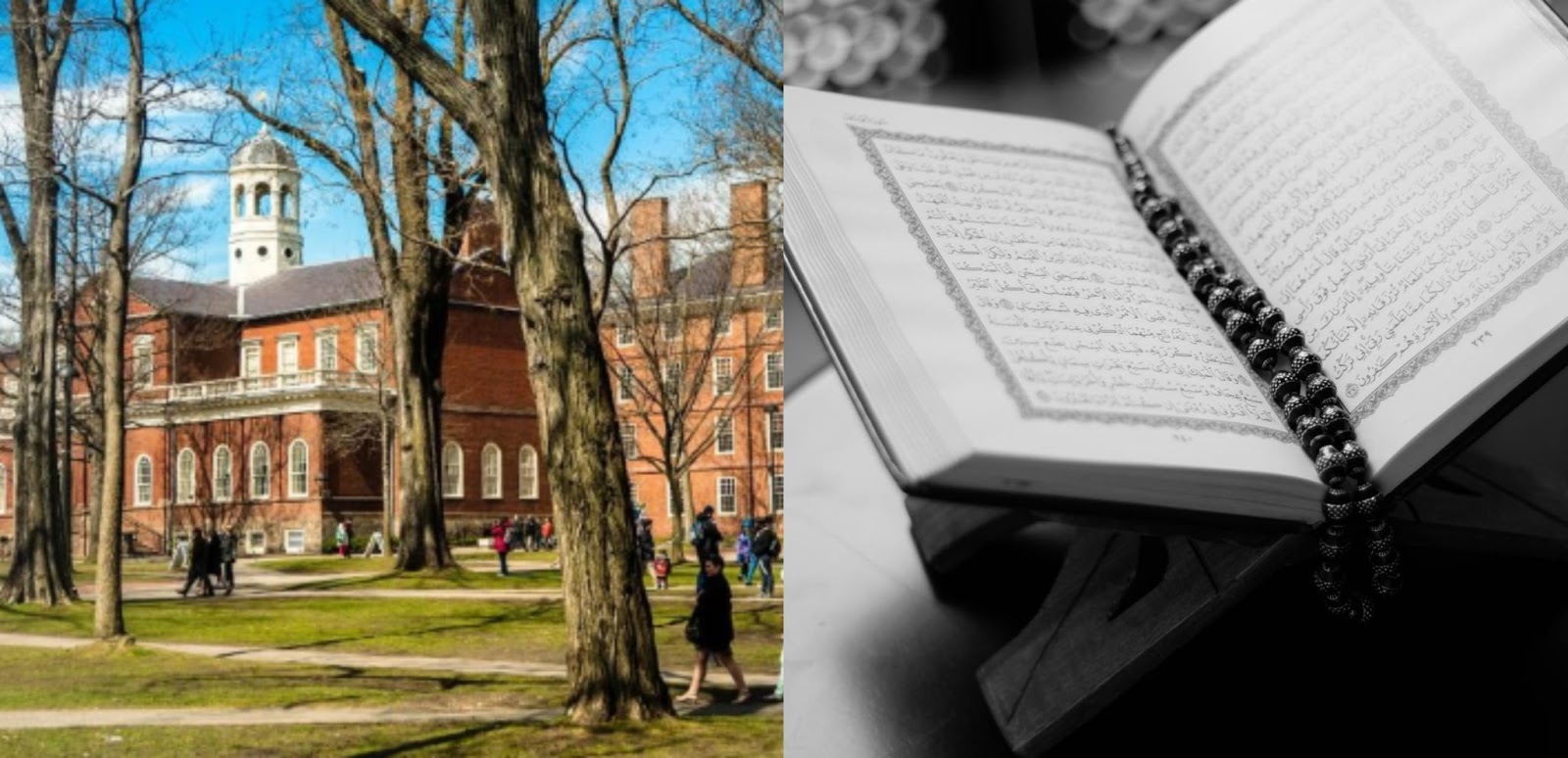 Who Is Muhammad? Harvard University Ranks "QURAN" as the best book for