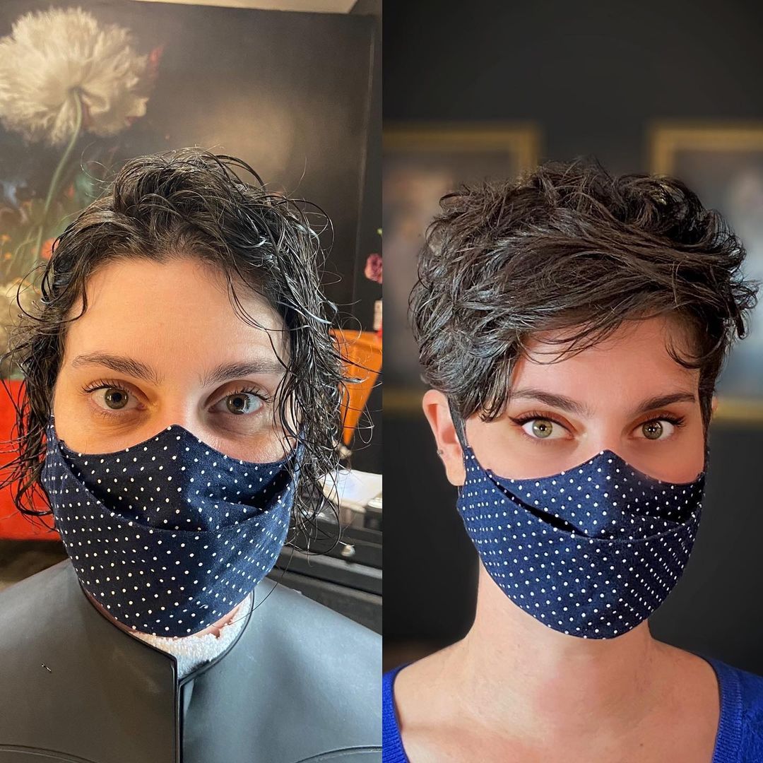 grossesse cheveux sec fille ou garcon