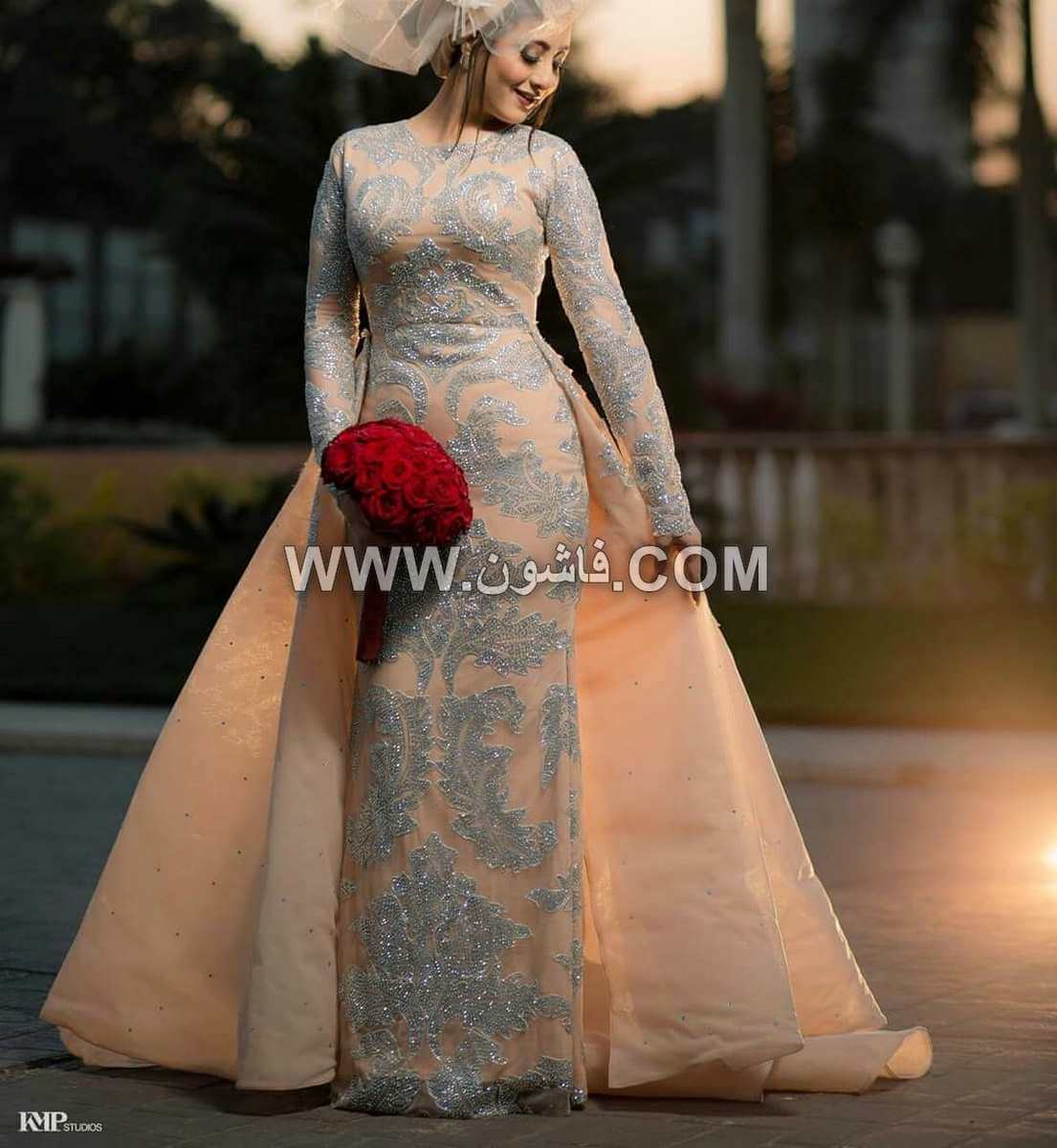 فساتين سواريه للمحجبات فساتين سهرة 2019 Hijab soiree Dresses 2019