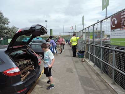 port solent amenity household waste recycling facility