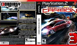 تحميل لعبة Need For Speed Carbon PS2 بلاي ستيشن 2 بصيغة iso