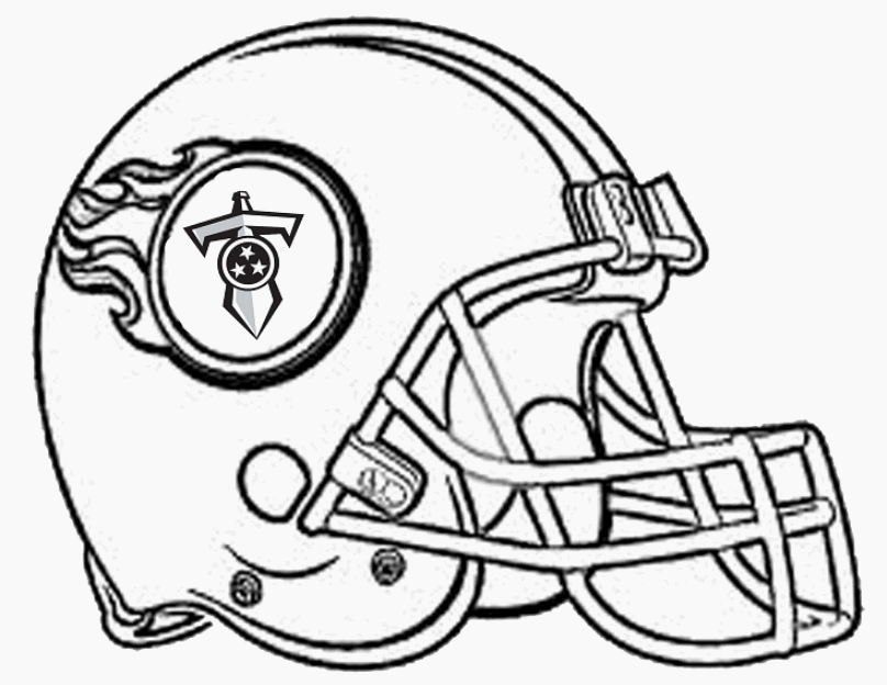 panthers football helmet coloring pages - photo #13