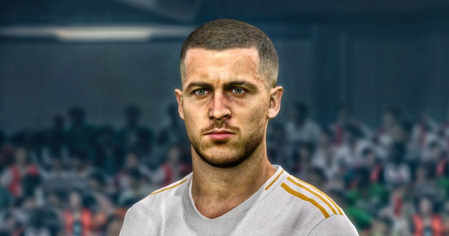 ultigamerz PES 2017 Eden Hazard (Real Madrid) Face v2