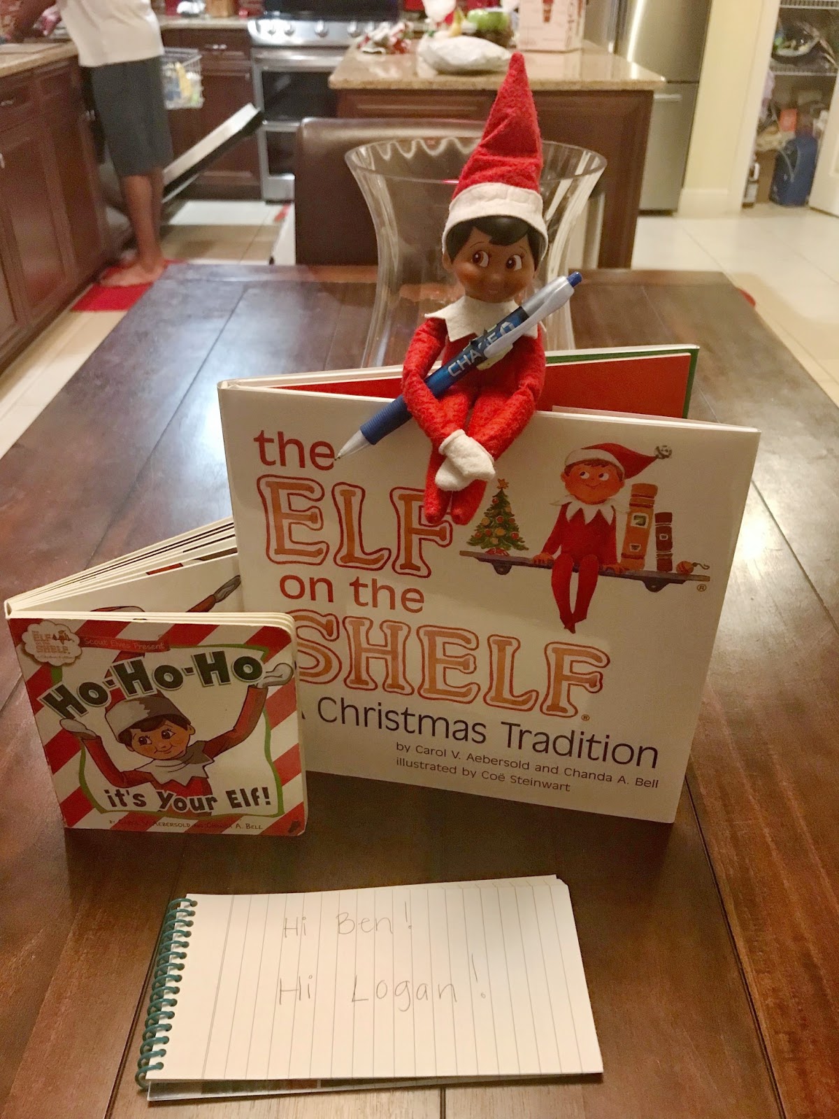 When Tara Met Blog: Easy Elf on the Shelf Ideas