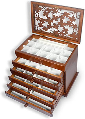 wooden jewelry box jewelry boxes