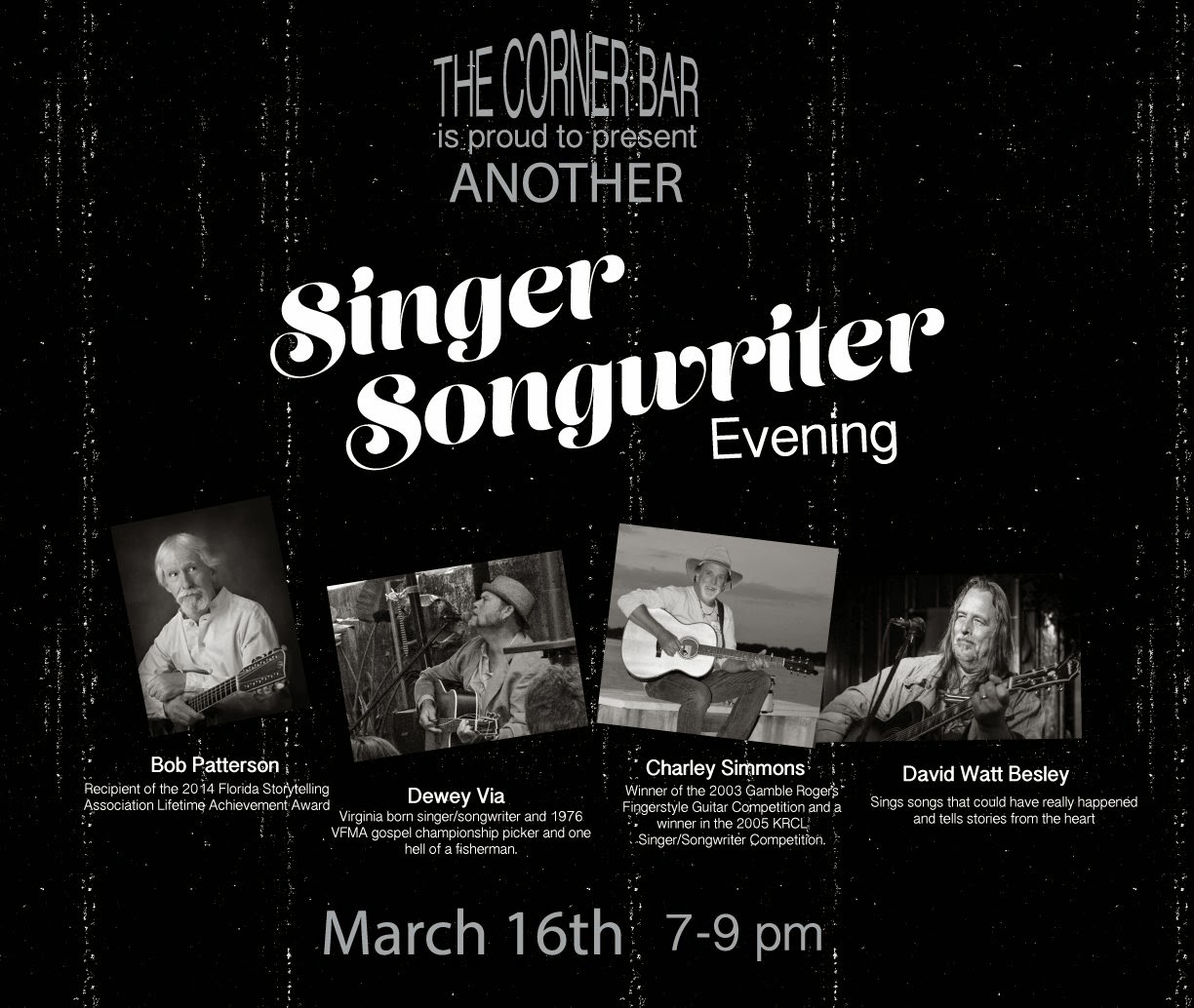 Singer Songwriter Night III