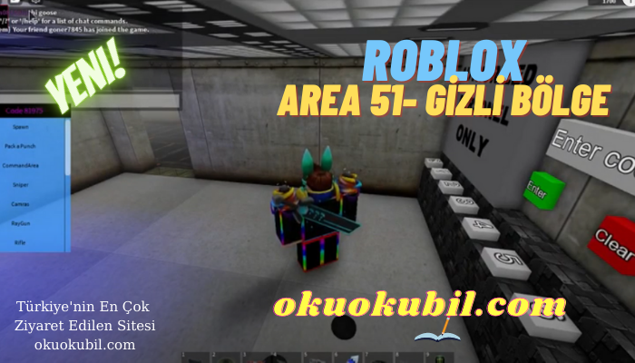 Roblox Area 51 Bölgeye Hakim Ol Farm Script Hilesi Mart 2021