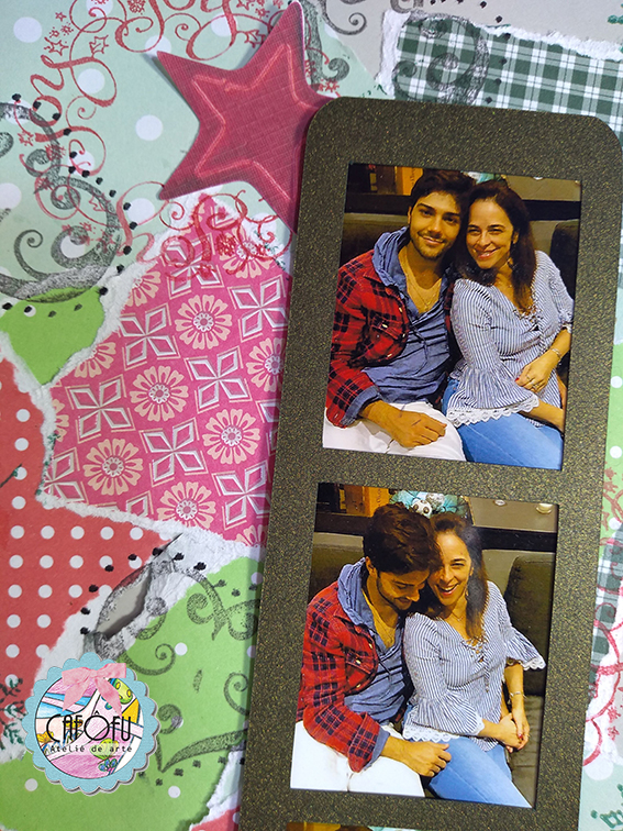 LIVEBFF NATAL SCRAPBOOKING