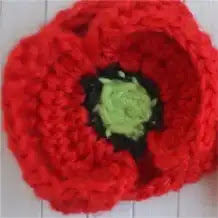 Amapolas a Crochet Amapolas a Crochet