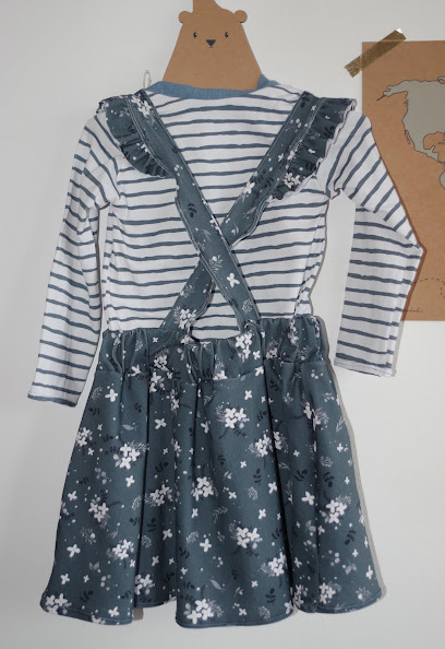 [Sewing Tuesday] Trägerrock für Mädchen Burda Style 05/2020 #129