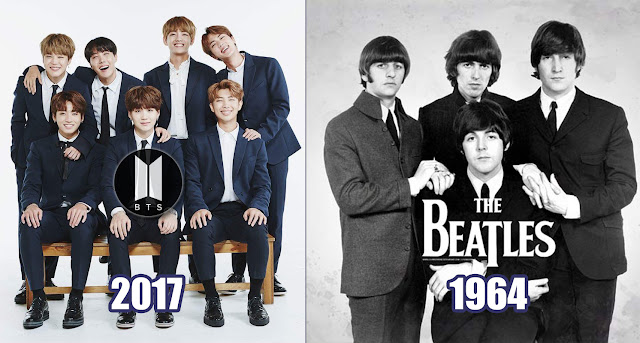 BTS Vs Beatles