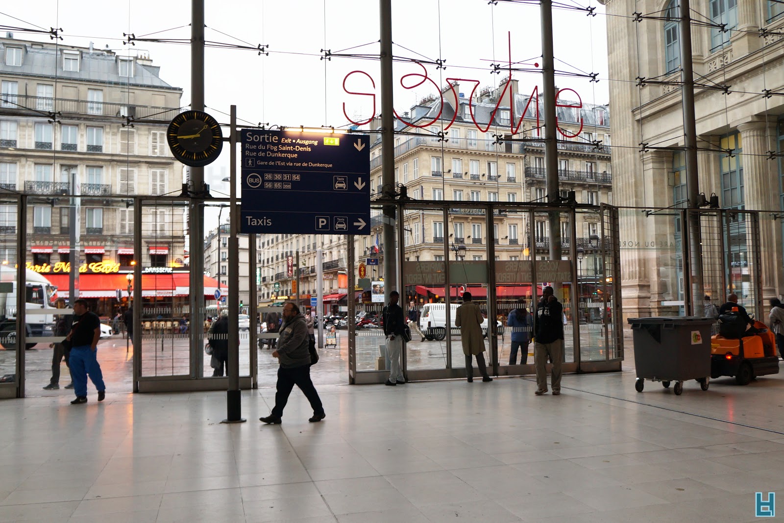 Paris Trem para Bruxelas