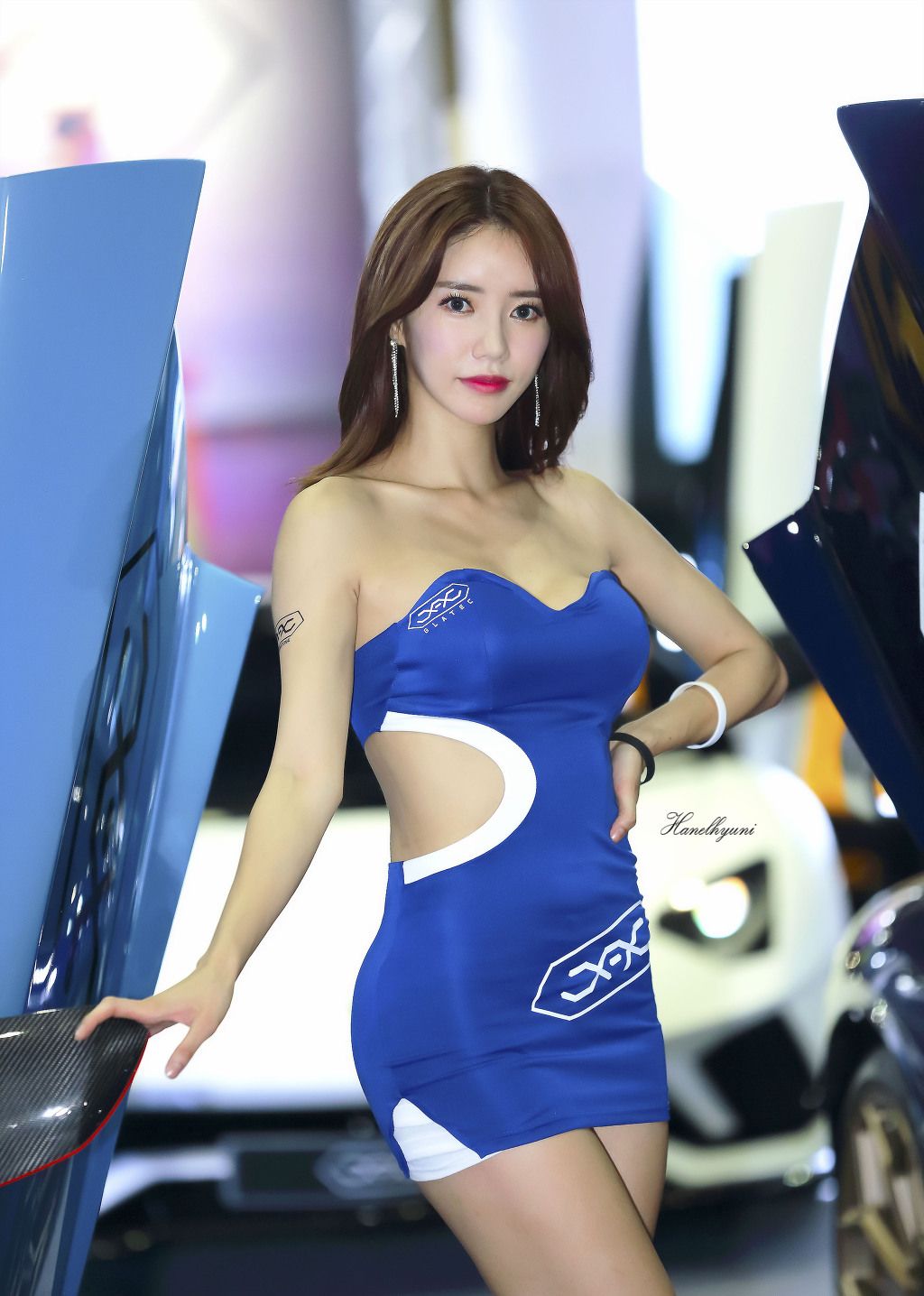 Korean Racing Model - Im Sola - Seoul Auto Salon 2019 - Picture 95