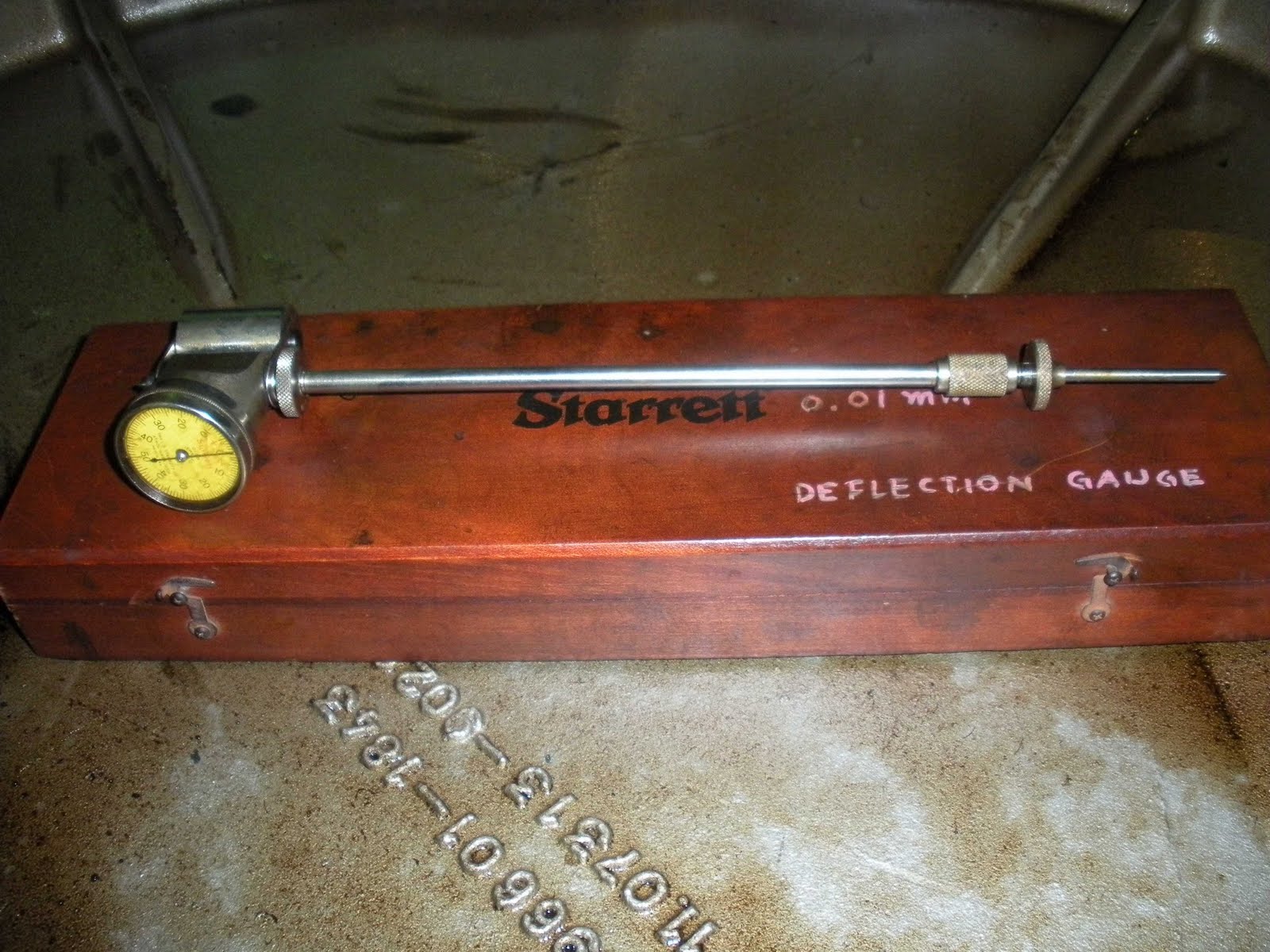 Crank Shaft Deflection Measurement HFO POWER PLANT IN PHOTOS