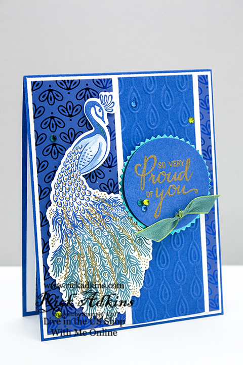 Blue Cardstock, Pretty Peacock 8-1/2 X 11 Cardstock