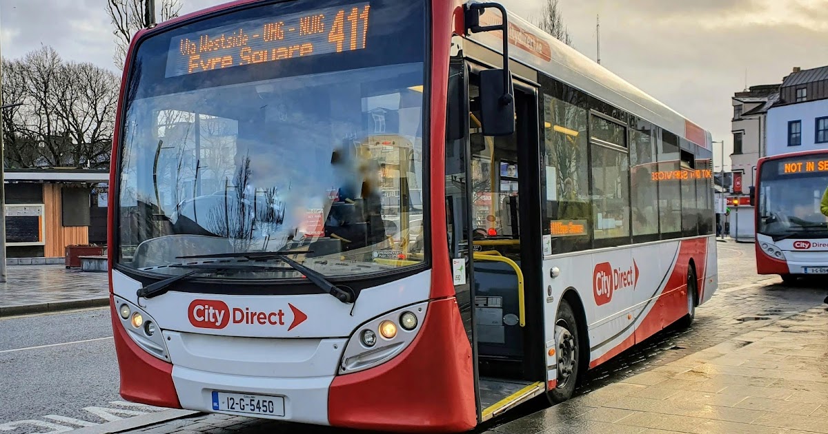 411 Bus Route Map Galwaytransport.info: Bus Service 411 - Cappagh Rd (Knocknacarra)