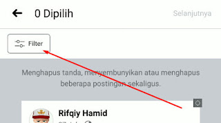 Cara Menghapus Tag atau Ditandai Teman Facebook