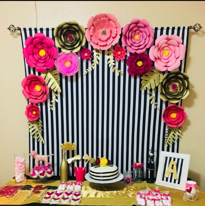 Birthday Decoration Ideas for Girl