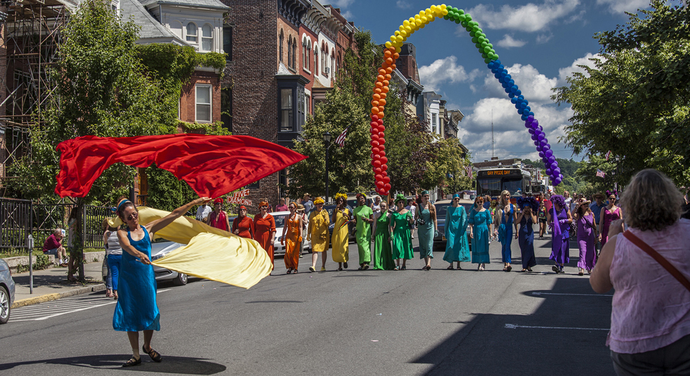 The Gossips of Rivertown LGBTQ Pride Month in Hudson 2020