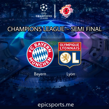 Bayern vs Lyon ; Match Preview & Lineup