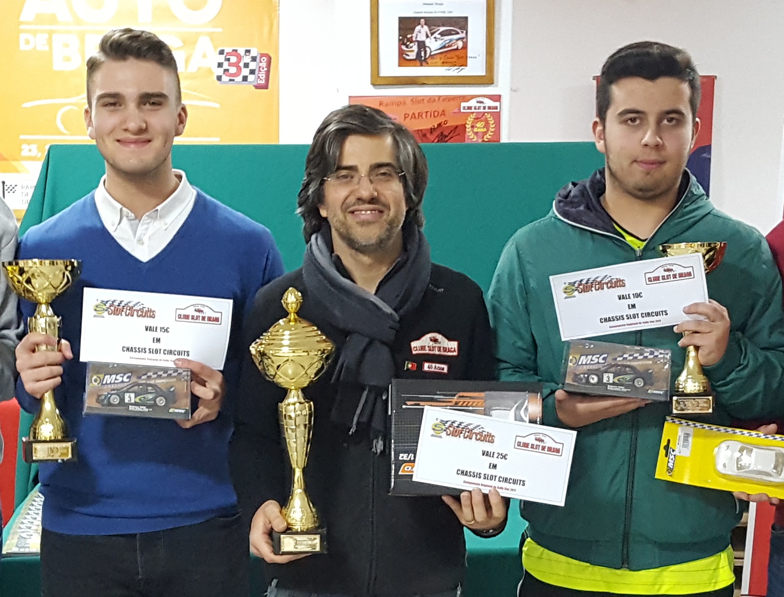 Campeonato Regional de Rally Slot 2017