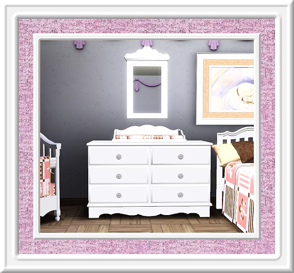 Sims Marktplatz S3 Kinderzimmer Spring Garden