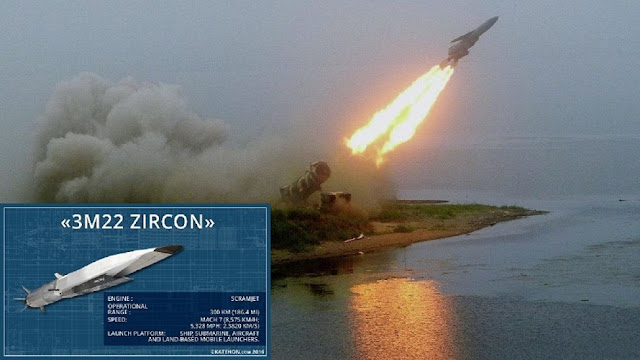 Putin svela 'Zircon', missile 'inafferrabile': per la prima volta la superiorità militare sugli Stati Uniti