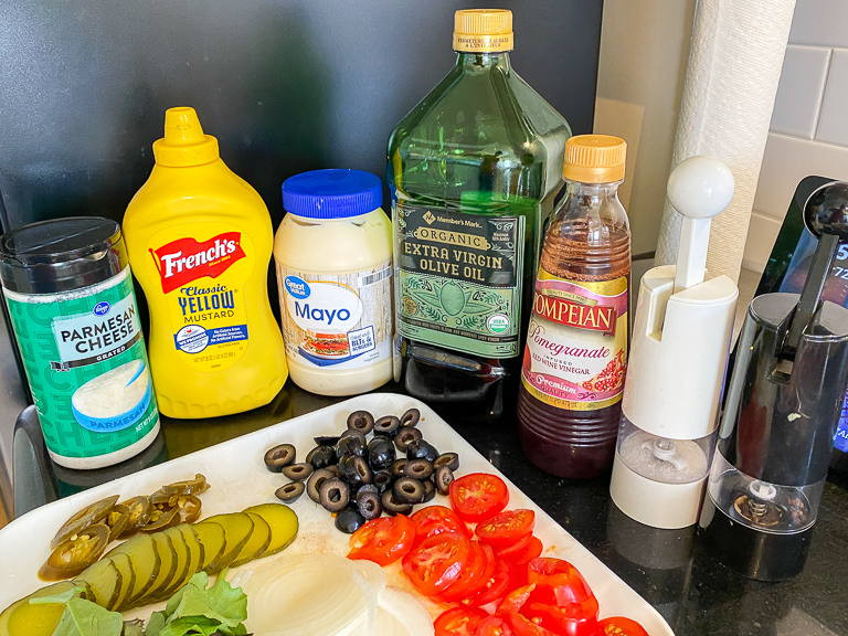 Tales of the Flowers Making Subway at Home!