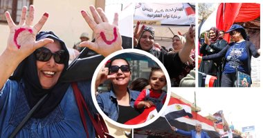 مشاركة الفنانين والوزراء والشخصيات العامة فى طابور الانتخابات الرئاسية مشاركة الفنانين والوزراء والشخصيات العامة فى طابور الانتخابات الرئاسية