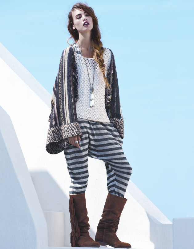 the Electric Free People December '11 Catalog