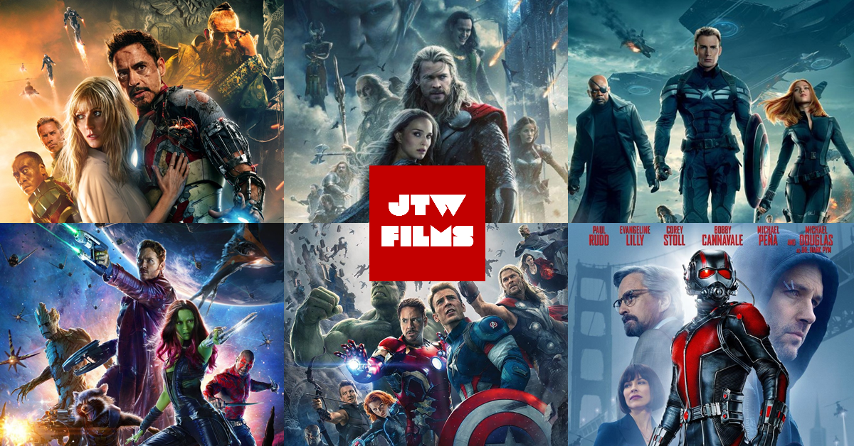 #RANKED - Marvel Cinematic Universe Phase 2 - joethewong