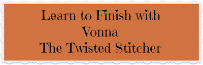 Learn to finish with the Twisted Stitcher