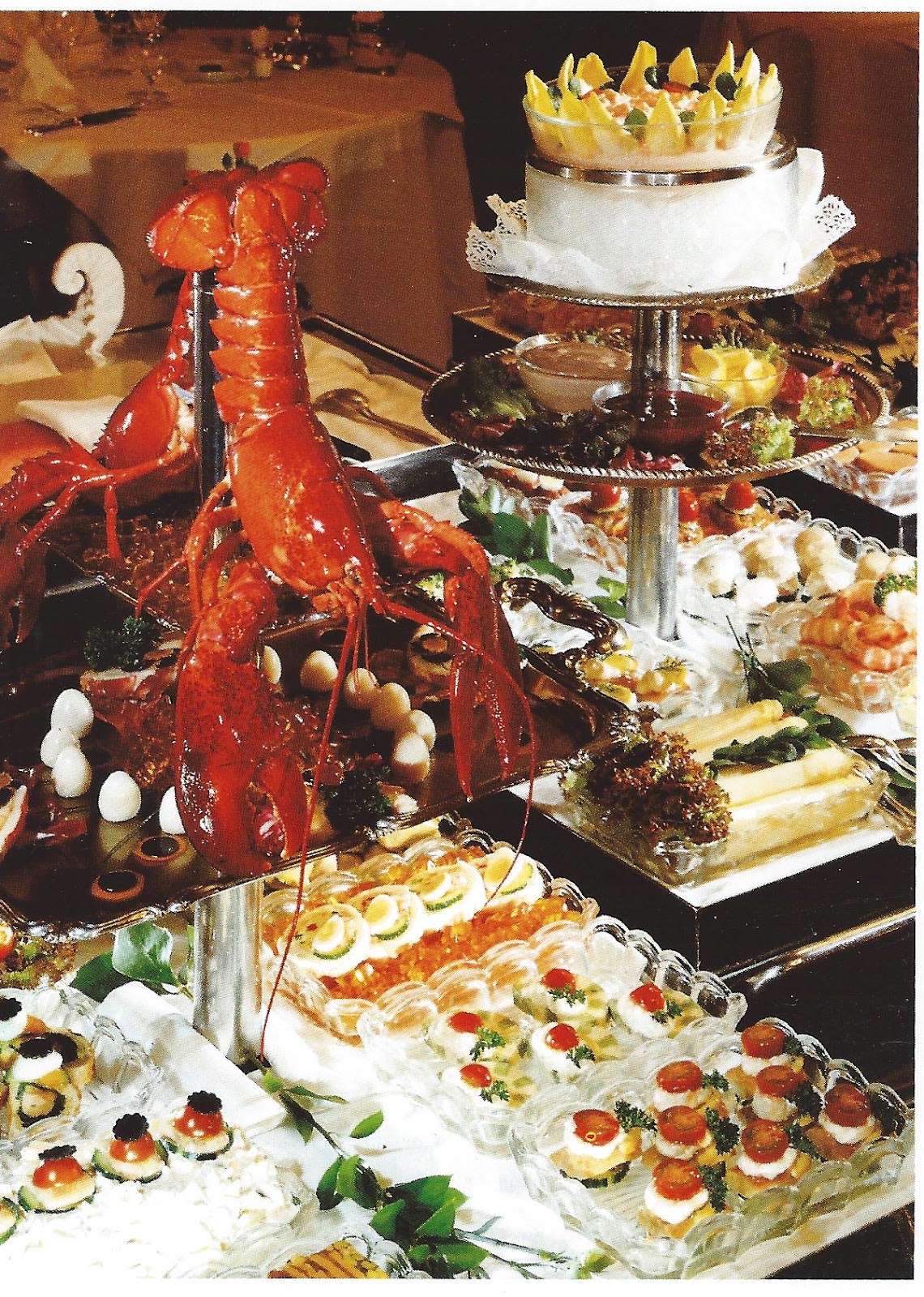 Chris Suhr's Menu Collection The Three Hussars Restaurant. Austria