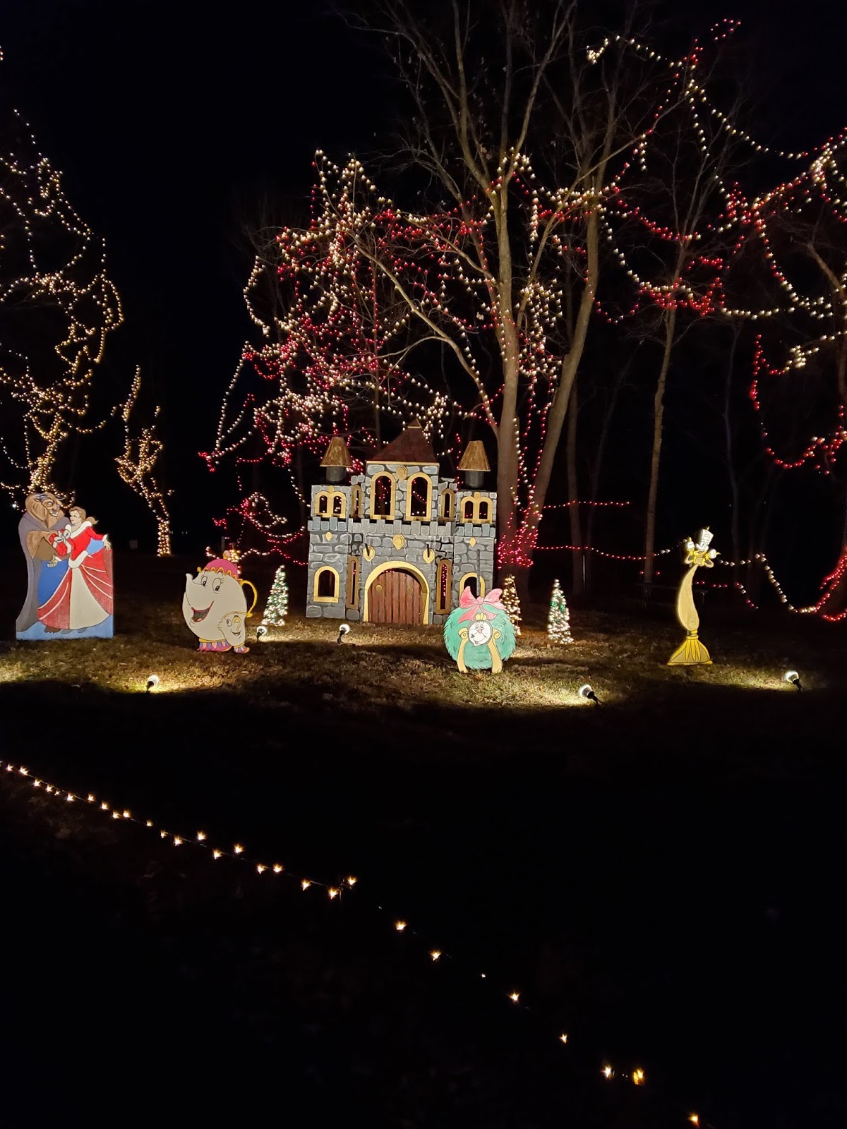 Play St. Louis Celebration of LIghts, Ft. Zumwalt Park, O'Fallon