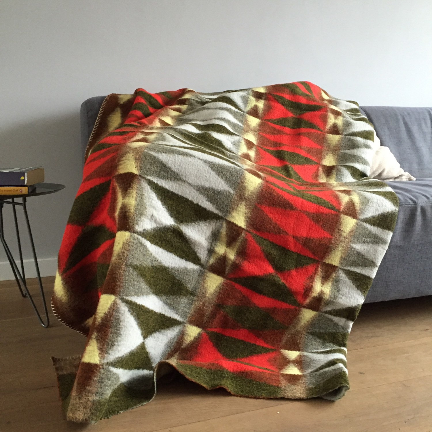 Vintage Retro Blankets Museum Blankets from the '50s, '60s and '70s