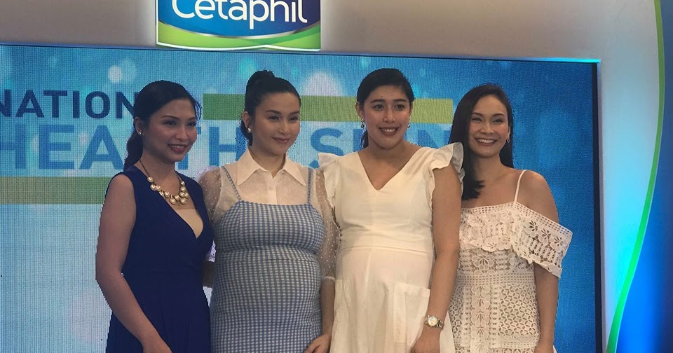 Lemon GreenTea Cetaphil Celebrity moms share tips on how to look good