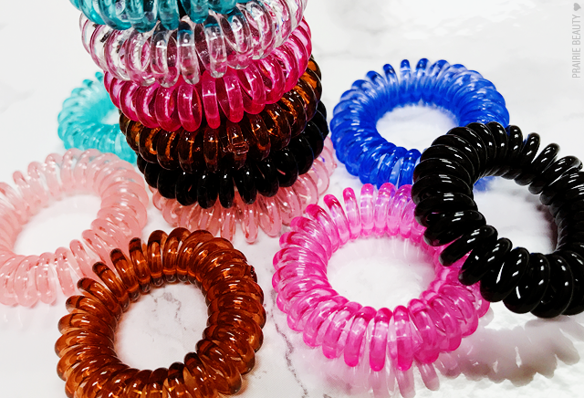 Review Gummiband Hair Cords Prairie Beauty