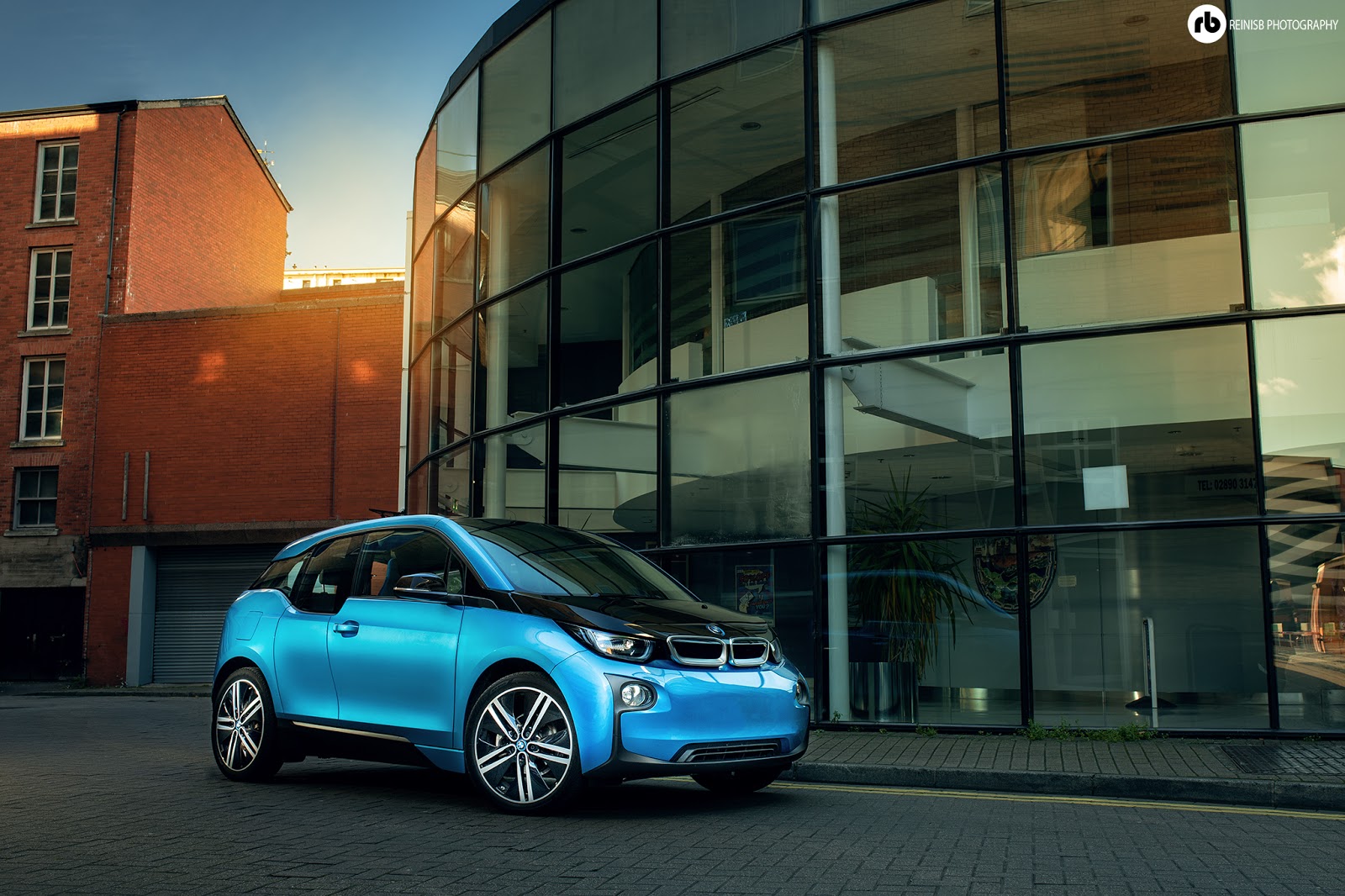 Reinis Babrovskis Photography Bmw I3