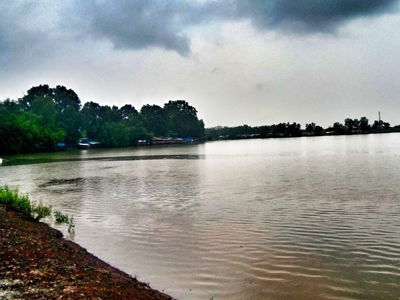 Danau Cibeureum Bekasi Jawa Barat