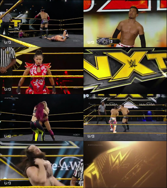 WWE NXT 6th May 2020 480p WEBRip
