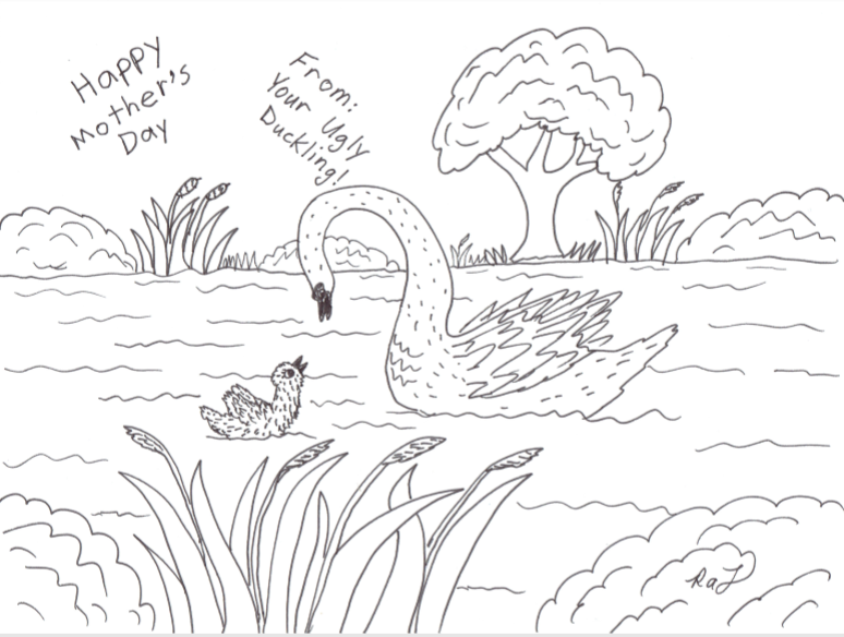 Robin S Great Coloring Pages Happy Mother S Day 2019