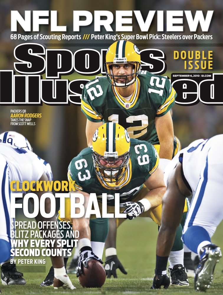 The Wearing Of the Green (and Gold): (Sports Illustrated) Cover Boys