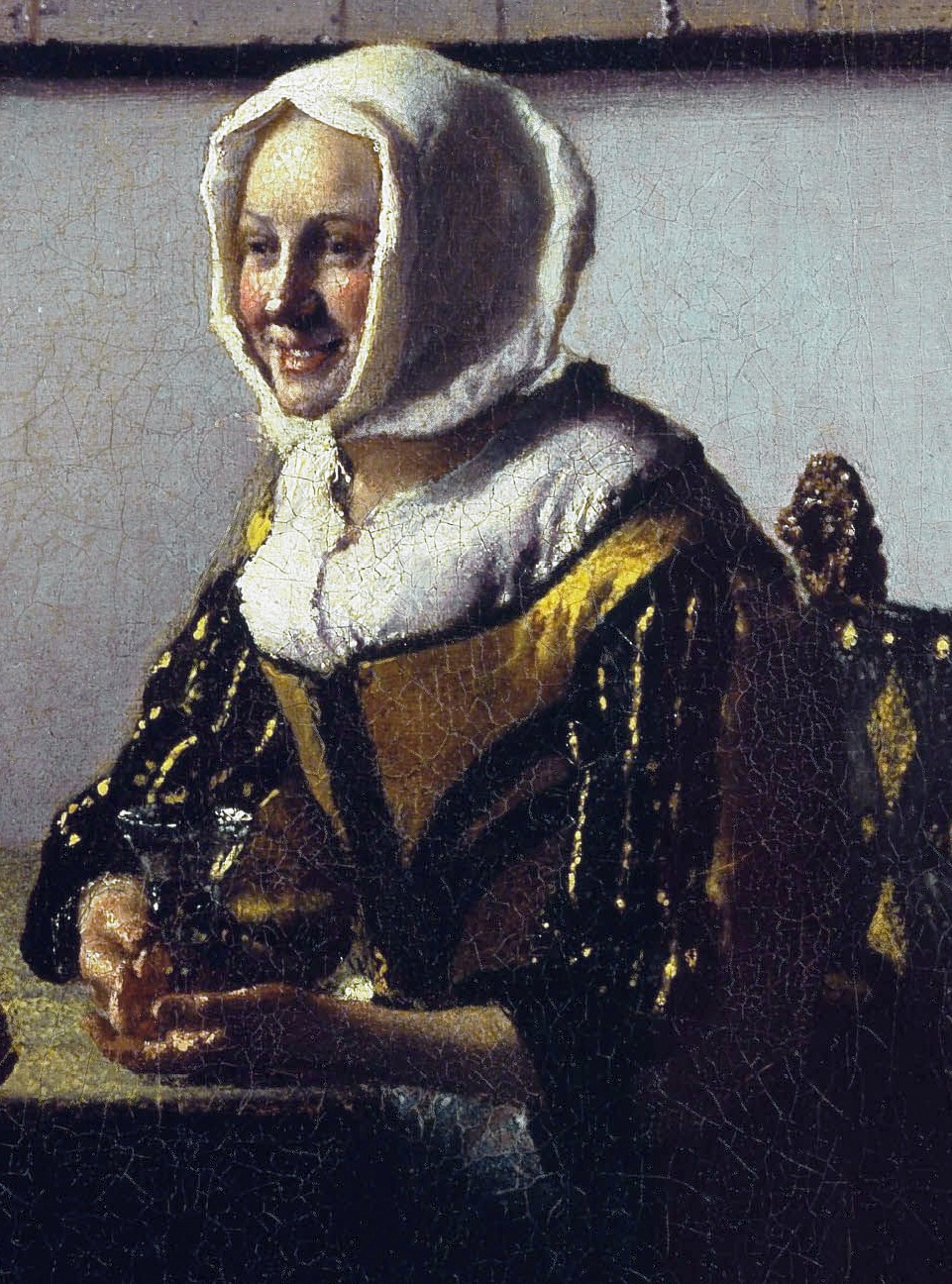 Вермеер девушка и офицер. Йоханнес Вермеер (1632-1675). Офицер и смеющаяся девушка Вермеер.